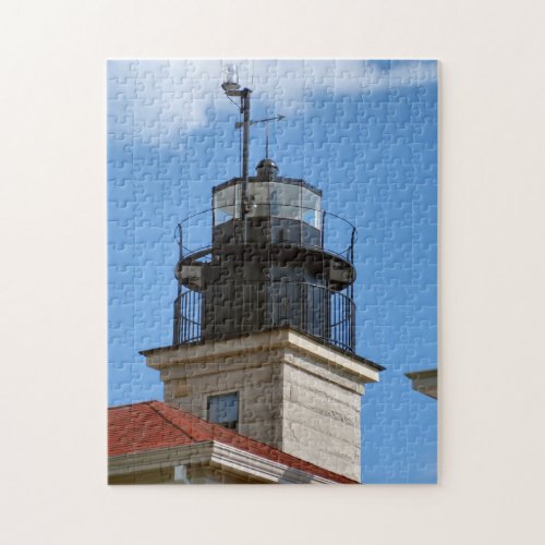 Beavertail Lighthouse Rhode Island Puzzle