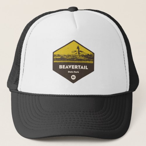 Beavertail State Park Rhode Island Trucker Hat