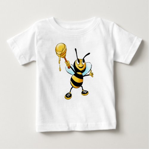 Beb Abeja T_Shirt Smiling With Her Honey