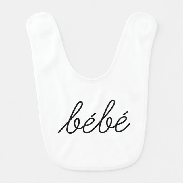 Bébé Baby Bib (Front)
