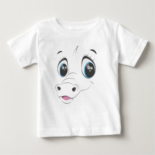 Bebe Cocodrilo playera para nios Baby T_Shirt