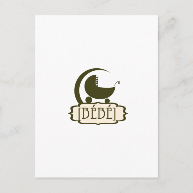 Bébé Gifts Postcard (Front)