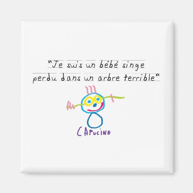 Bebe singe magnet (Front)