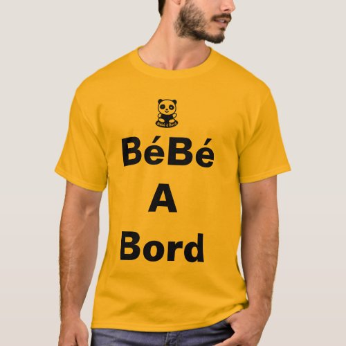 BB T_shirt on board