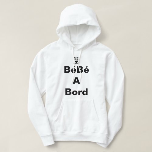 BB T_shirt on board Hoodie