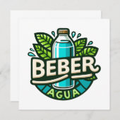 Beber agua (Front/Back)