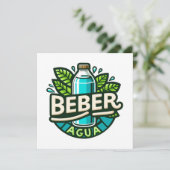 Beber agua (Standing Front)
