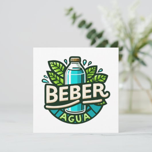 Beber agua (Standing Front)