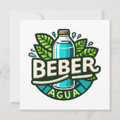 Beber agua (Front)