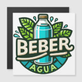 Beber agua (Front/Back)