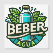 Beber agua (Front)