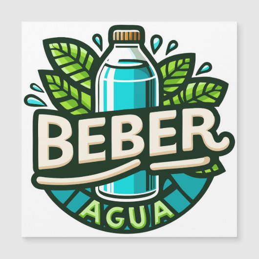 Beber agua (Front)