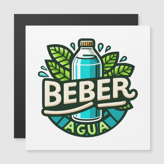 Beber agua (Front/Back)