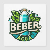 Beber agua (Front)