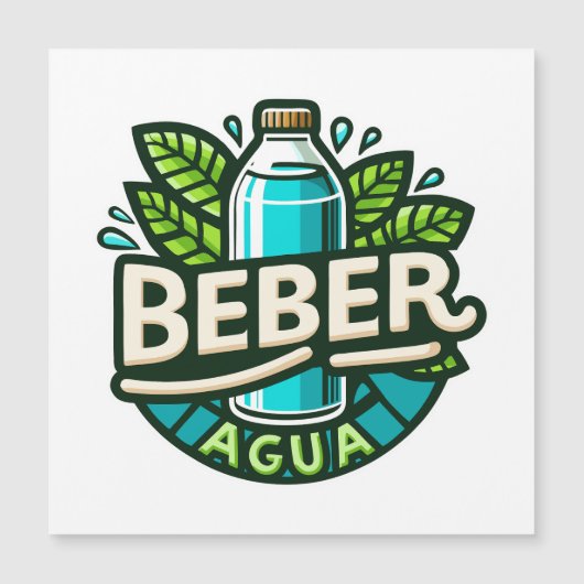 Beber agua (Front)