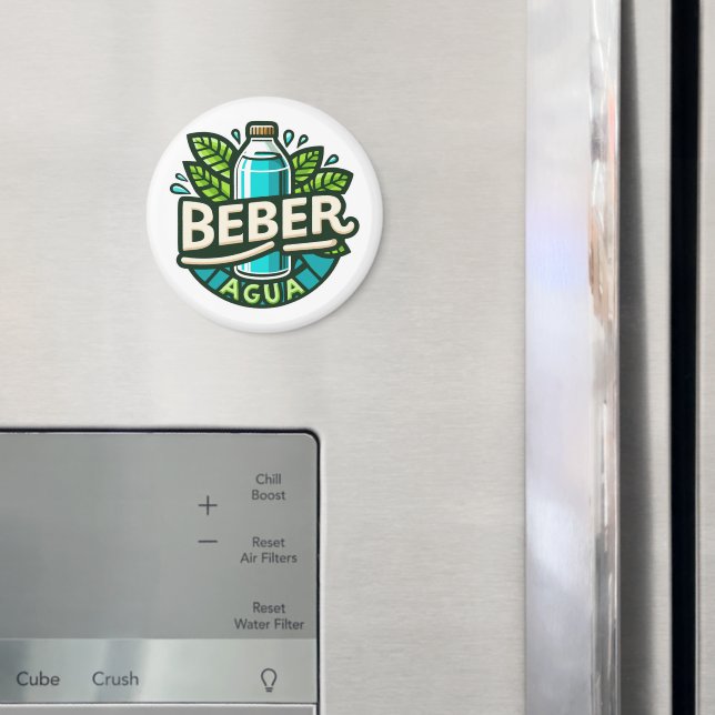 Beber agua magnet (In Situ (Fridge))