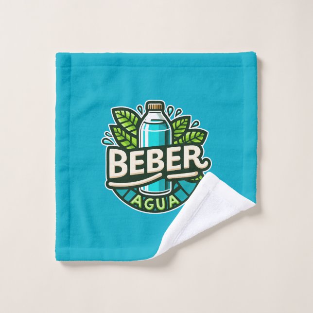 Beber agua wash cloth (Wash Cloth)