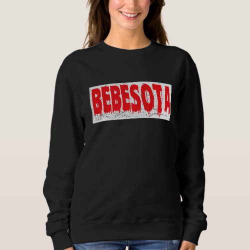 Bebesota Latina Trendy Conejo  1 Sweatshirt