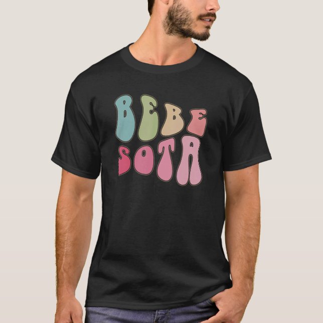 Bebesota Latina Trendy Conejo Malo V neck T-Shirt (Front)