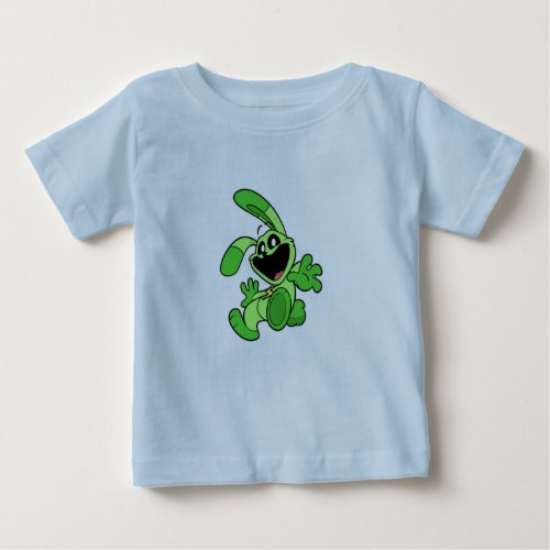 Beby frog printed t_shirt
