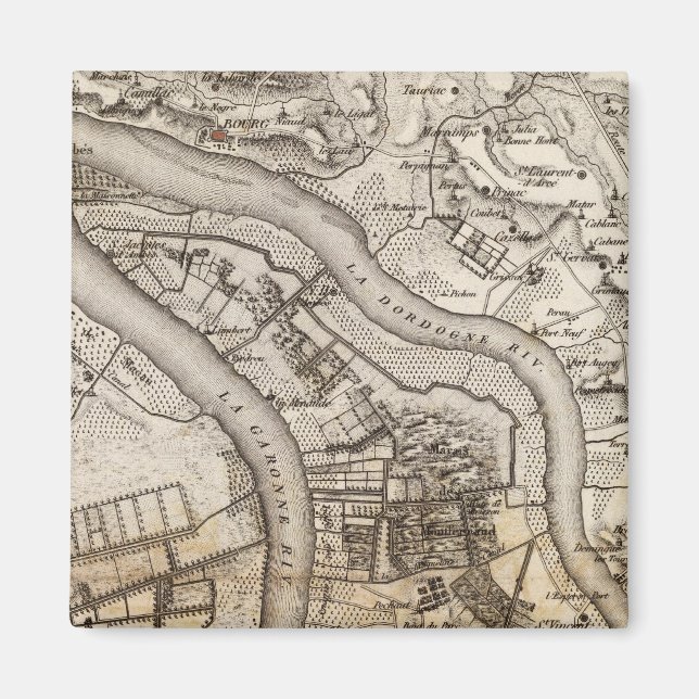 Bec d'Ambes Magnet (Front)