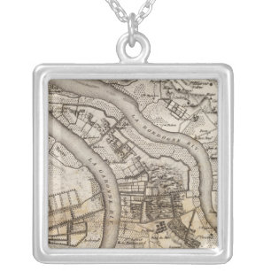 Bec d'Ambes Silver Plated Necklace