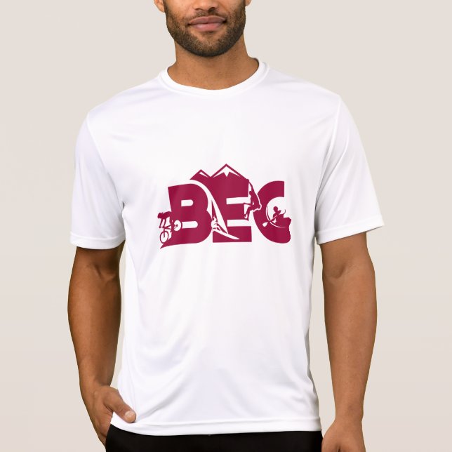 BEC Unisex Sports Tee (Front)