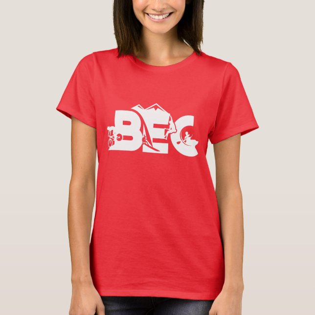 BEC Women's Specific Casual Tee (Front)