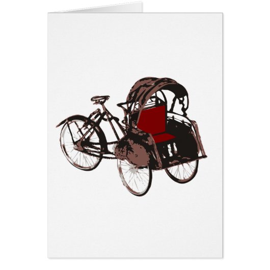 Becak Cards (Front)