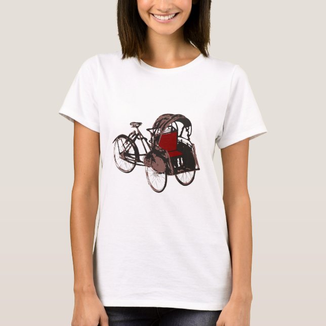 Becak T-Shirt (Front)