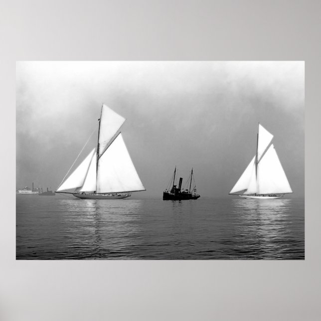 Becalmed Poster (Front)