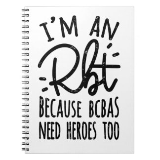 Because BCBAs Need Heroes Too Notebook