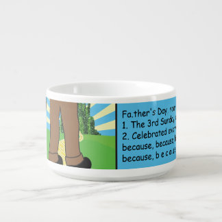 Because, because, because.. Chili Mug Father's Day