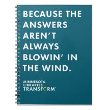 Because Blowin' Notebook