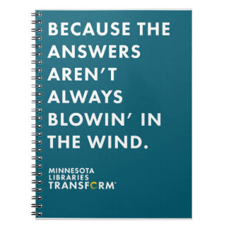 Because Blowin' Notebook