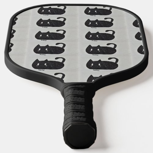 Because Cats should play pickleball too Pickleball Paddle