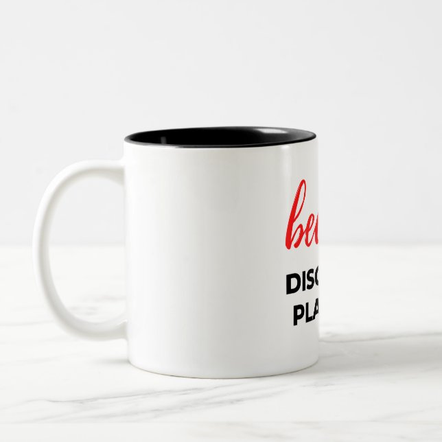 Because Discharge Planning 2 Two-Tone Coffee Mug (Left)