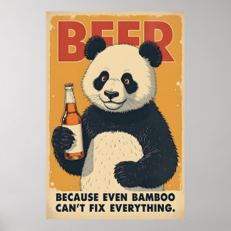 Because Even Bamboo Can’t Fix Everything Poster