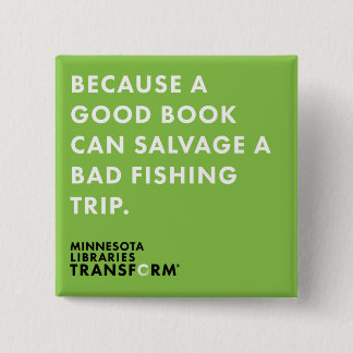 Because Fishing Green Button