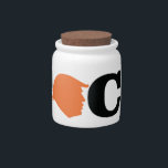 Because FTCK Trump Candy Jar<br><div class="desc">It's simple, really. #notmypresident</div>