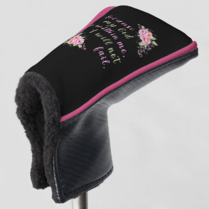 "Because God Is Within Me" Putter Head Cover