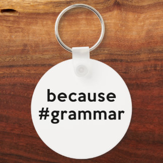 Because Grammar Keychain