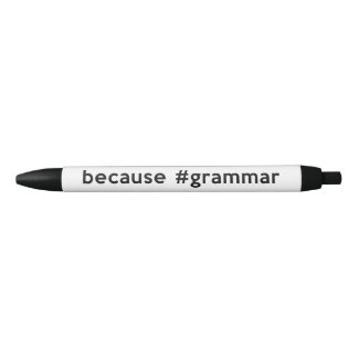Because Grammar Pen