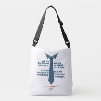 Because I have a clean record - Loriot Noodle Crossbody Bag