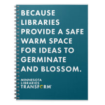 Because Ideas Spiral Notebook