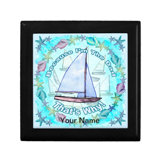 Because Im Dad  Gift Box (Front)