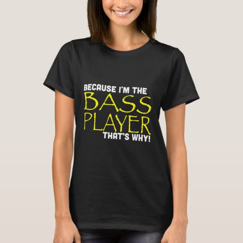 Because Im The Croquet Coach Funny Croquet Coach H T_Shirt