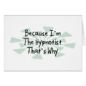 Because I'm the Hypnotist (Front Horizontal)