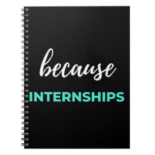 Because Internships Notebook