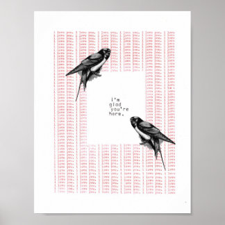 because it can't be said enough poster